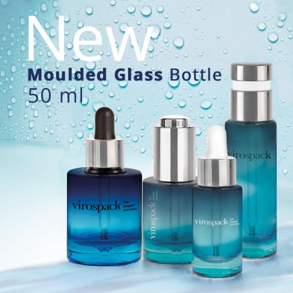 Virospack expands moulded glass bottle range with new, greater capacity last drop format